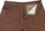 Rhythm Essential Jeans - washed brown - open