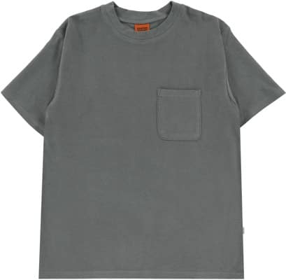 Rhythm Vintage Terry T-Shirt - silver pine - view large