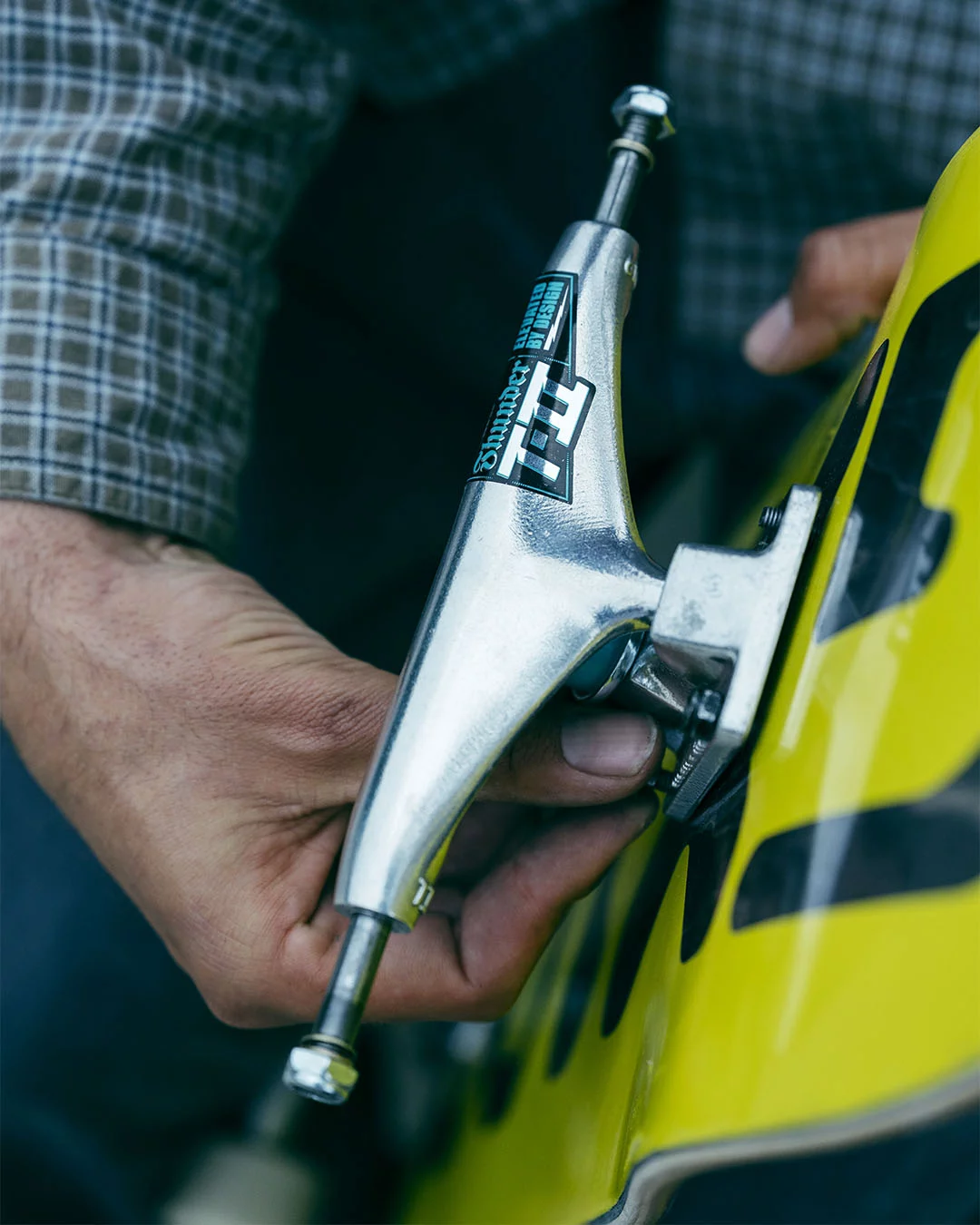 THUNDER トラック T-2 148 Thunder Polished T-II Skateboard Trucks - polished (148) | Tactics