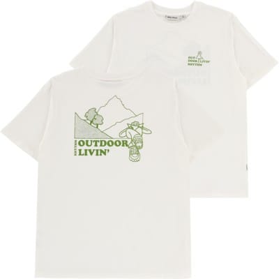 Rhythm Outdoor Livin T-Shirt - white - view large