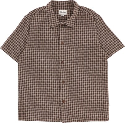 Rhythm Sunday Session S/S Shirt - brown - view large