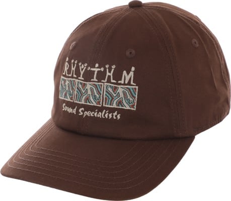 Rhythm Sound Specialist Velcro Strapback Hat - cedar - view large