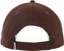 Rhythm Sound Specialist Velcro Strapback Hat - cedar - reverse