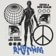 Rhythm New Realm Vintage T-Shirt - vintage white - reverse detail