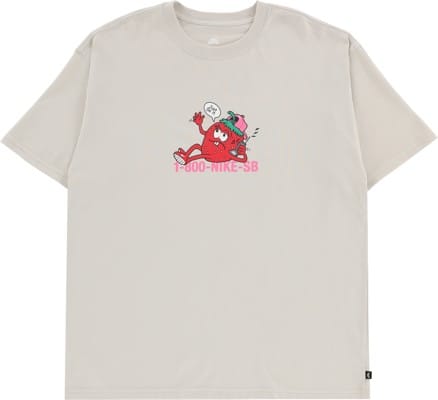 Nike SB Flip Phone T-Shirt - light bone - view large