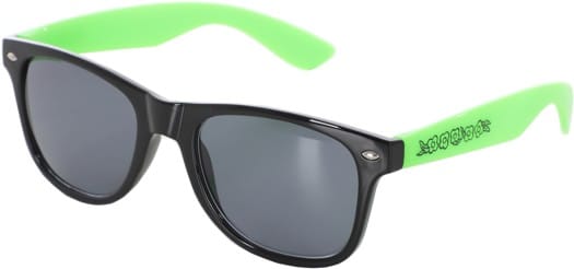 Krooked Krooked Eyes Sunglasses - green/black - view large