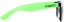 Krooked Krooked Eyes Sunglasses - green/black - alternate side