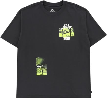 Nike SB Photo T-Shirt - off noir - view large