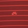 Nike SB Stripe T-Shirt - dark team red - front detail