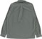 Rhythm Classic Linen L/S Shirt - silver pine - reverse