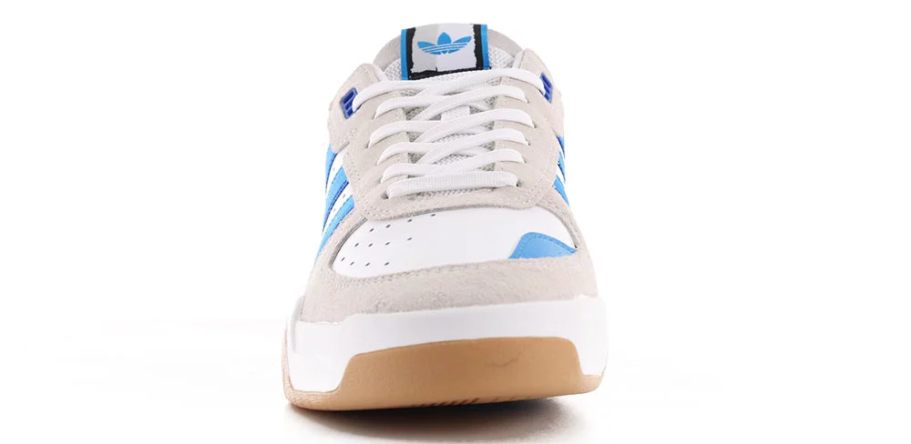 Adidas Tekkira Cup Skate Shoes - footwear white/bright blue/lucid blue |  Tactics