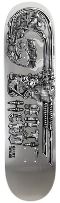 Anti-Hero Taylor Revvington 8.25 Skateboard Deck - silver foil - view large