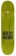 Anti-Hero Taylor Revvington 8.25 Skateboard Deck - silver foil - top