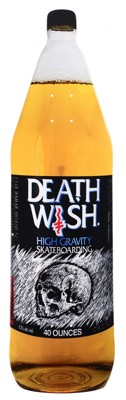 Deathwish Crooked I 9.0 Skateboard Deck - view large