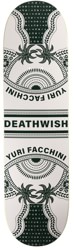 Deathwish Yuri Zaza 8.5 Skateboard Deck