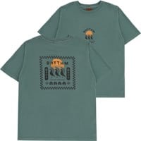 Rhythm Natural Vibrations Vintage T-Shirt - vintage green