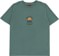 Rhythm Natural Vibrations Vintage T-Shirt - vintage green - front