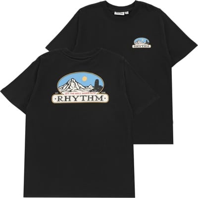 Rhythm Horizon T-Shirt - black - view large