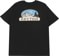 Rhythm Horizon T-Shirt - black - reverse