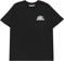 Rhythm Horizon T-Shirt - black - front
