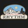 Rhythm Horizon T-Shirt - black - reverse detail