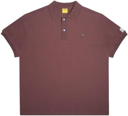 Carpet C-Star Polo Shirt - brown - view large