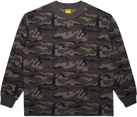 Carpet Thermal L/S T-Shirt - camo - view large