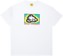 Carpet Running Man T-Shirt - white