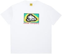Carpet Running Man T-Shirt - white