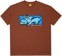 Carpet Dog T-Shirt - brown