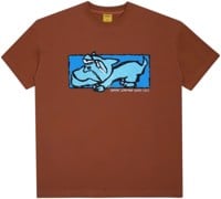 Carpet Dog T-Shirt - brown