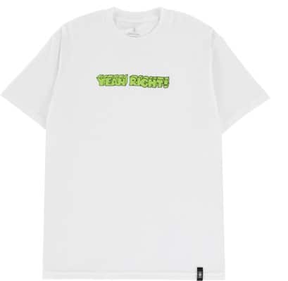 Girl Yeah Right! T-Shirt - white - view large