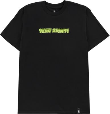 Girl Yeah Right! T-Shirt - black - view large