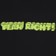 Girl Yeah Right! T-Shirt - black - front detail