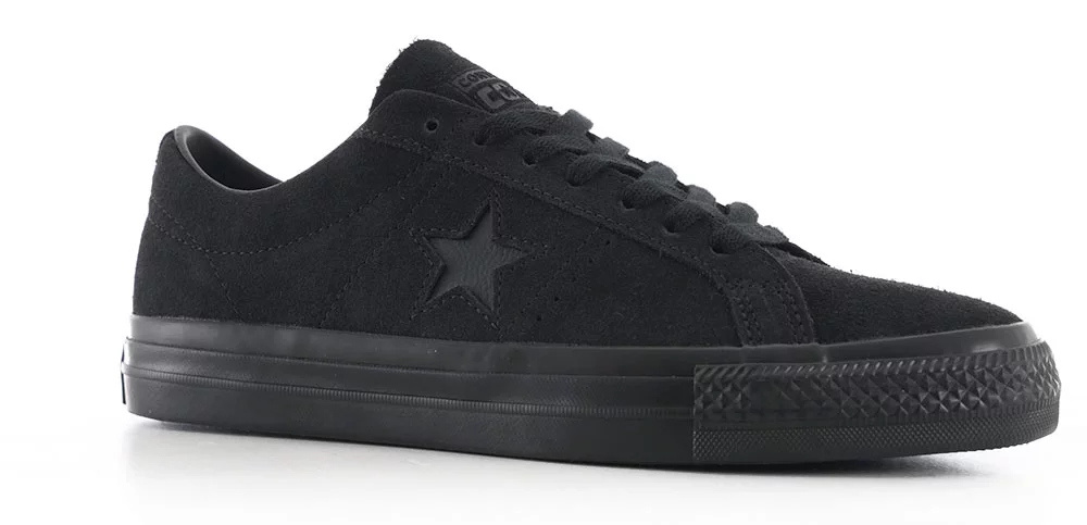 新品未使用 レア onestar skate ox 初期 skate cons CONVERSE ONE STAR SKATE PRO shoe BLACK / WHITE SKATEBOARD SHOES