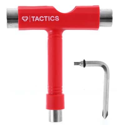 Tactics T Skate Tool - red - view large