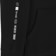 Girl Yeah Right! Hoodie - black - side detail