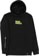 Girl Yeah Right! Hoodie - black - alternate