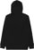 Girl Yeah Right! Hoodie - black - reverse