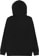 Girl OG Classic Hoodie - black - reverse