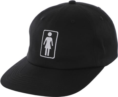 Girl Classic OG Snapback Hat - black - view large