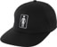 Girl Classic OG Snapback Hat - black