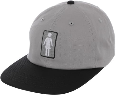 Girl Classic OG Snapback Hat - black/grey - view large