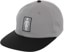 Girl Classic OG Snapback Hat - black/grey