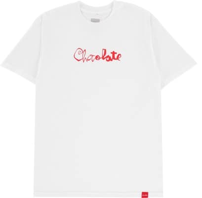 Chocolate Scrunk T-Shirt - white - view large