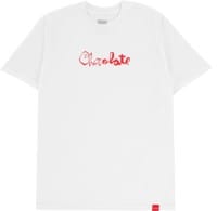 Chocolate Scrunk T-Shirt - white
