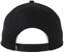 Girl Classic OG Snapback Hat - black - reverse