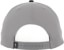 Girl Classic OG Snapback Hat - black/grey - reverse
