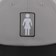 Girl Classic OG Snapback Hat - black/grey - front detail