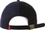 Chocolate Scrunk Snapback Hat - black/navy - reverse